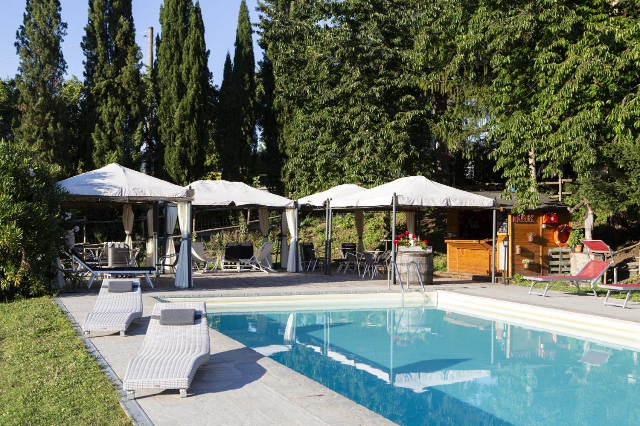 Agriturismo La Topaia Borgo San Lorenzo Exteriör bild