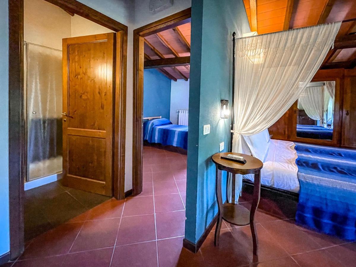 Agriturismo La Topaia Borgo San Lorenzo Exteriör bild