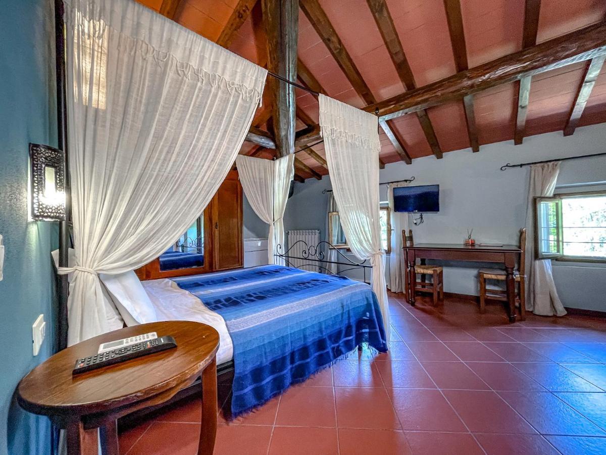Agriturismo La Topaia Borgo San Lorenzo Exteriör bild