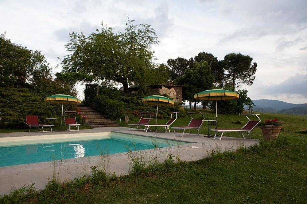 Agriturismo La Topaia Borgo San Lorenzo Exteriör bild