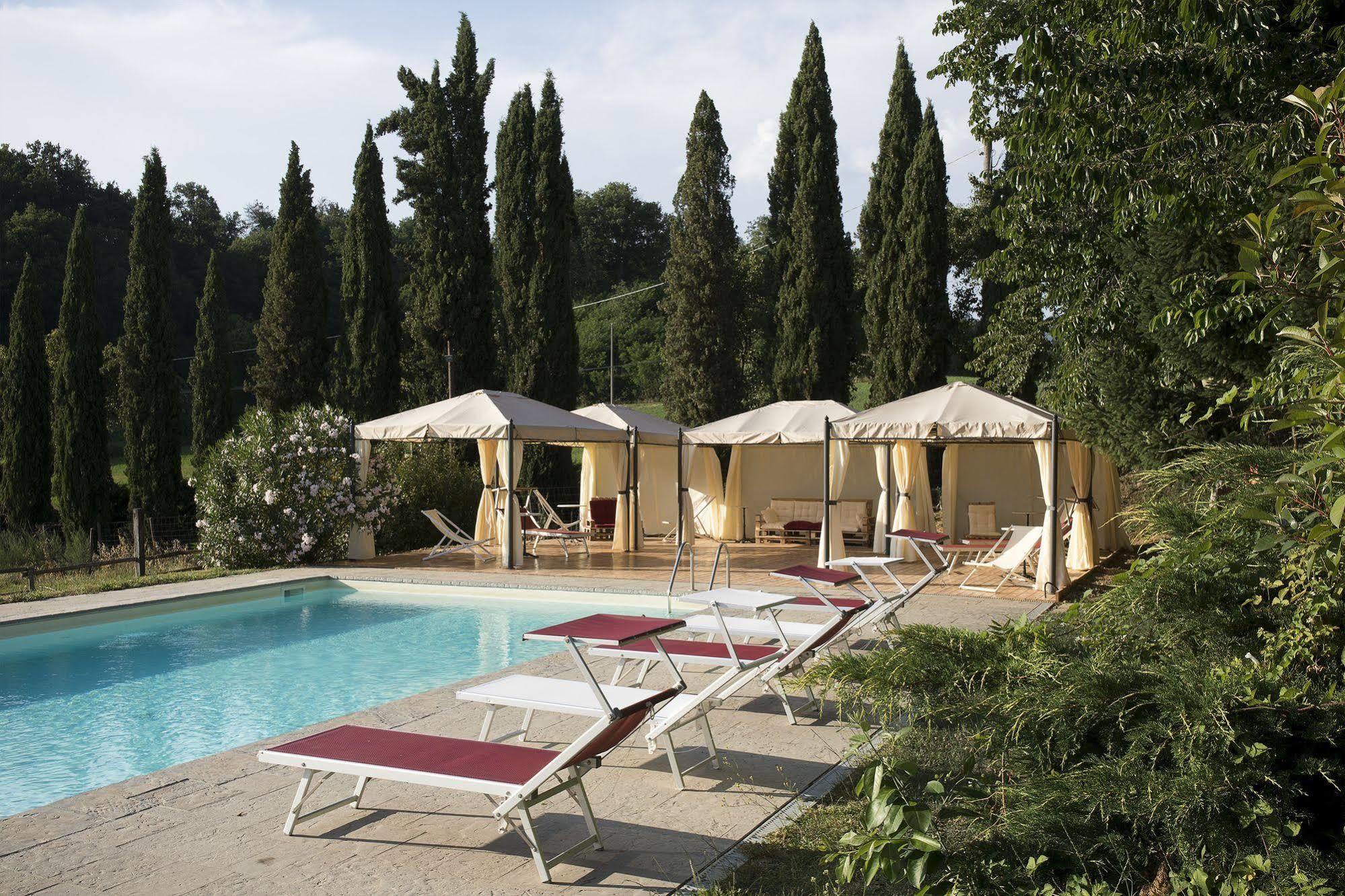 Agriturismo La Topaia Borgo San Lorenzo Exteriör bild