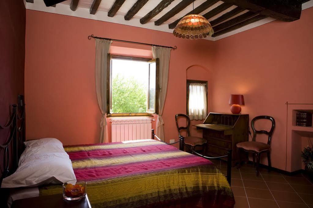 Agriturismo La Topaia Borgo San Lorenzo Exteriör bild
